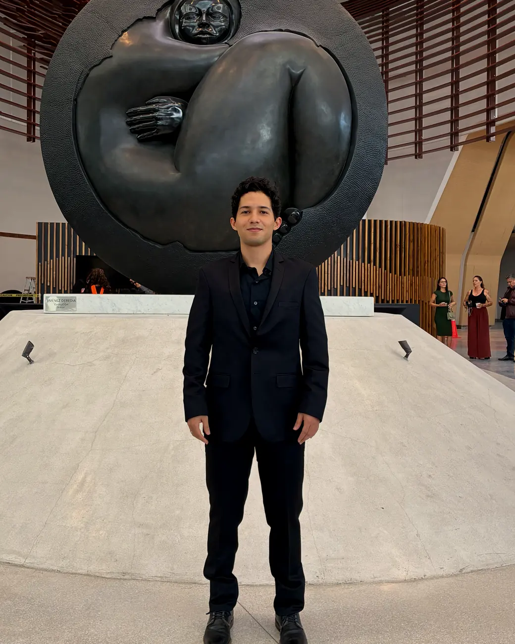 Retrato de Daniel Alberto Espinoza Monge, fundador de Exagere